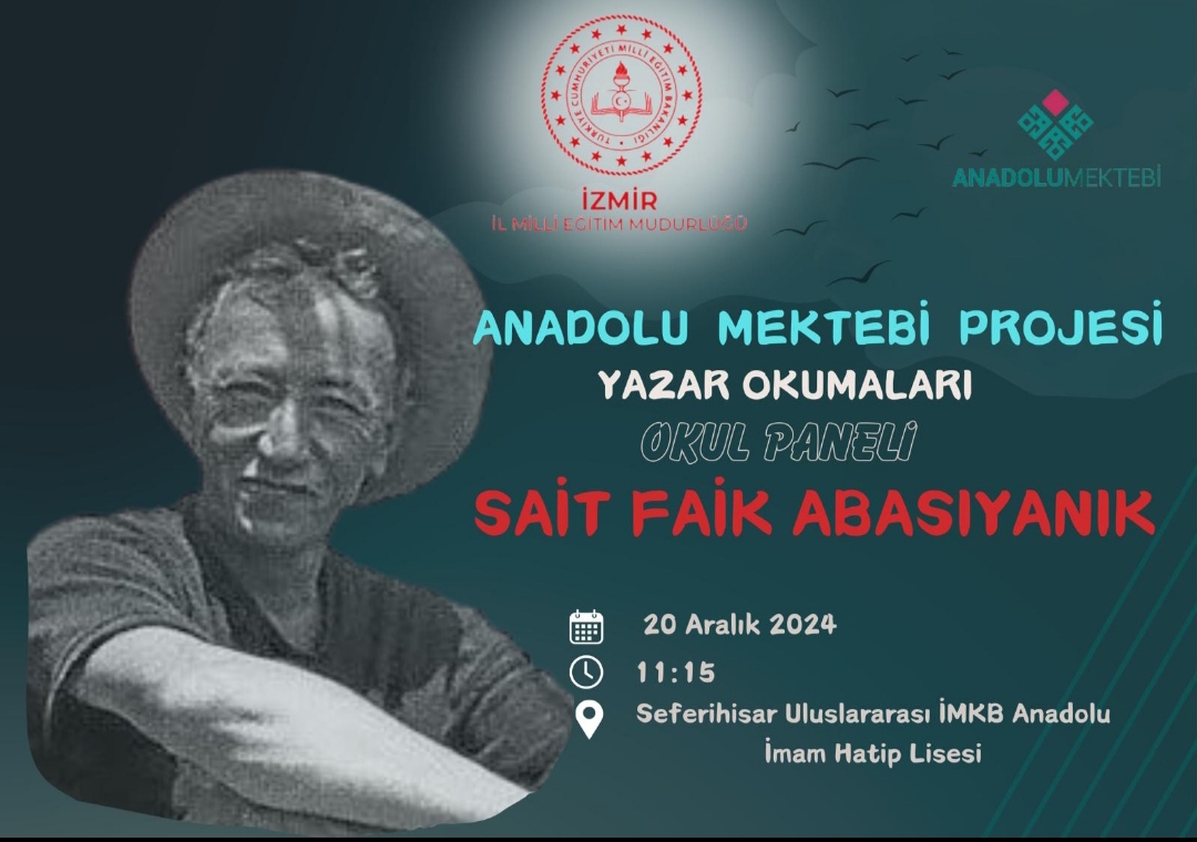 Seferihisar’da Sait Faik Abasıyanık Paneli: Gençler usta yazarın izinde…